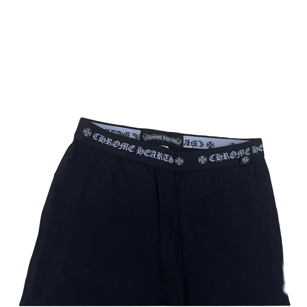 Chrome hearts black leggings